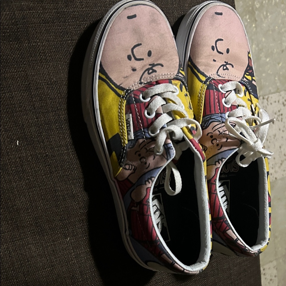 Vans Kids Sneakers - Yellow, Red, Black, White